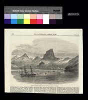 藏品(The Illustrated London News 臺灣素描插圖-美國三桅商船船難，英國軍艦 (柯摩爾號) 聞訊趕往現場勘查 (英文版 石版印刷 1867.6.15))的圖片